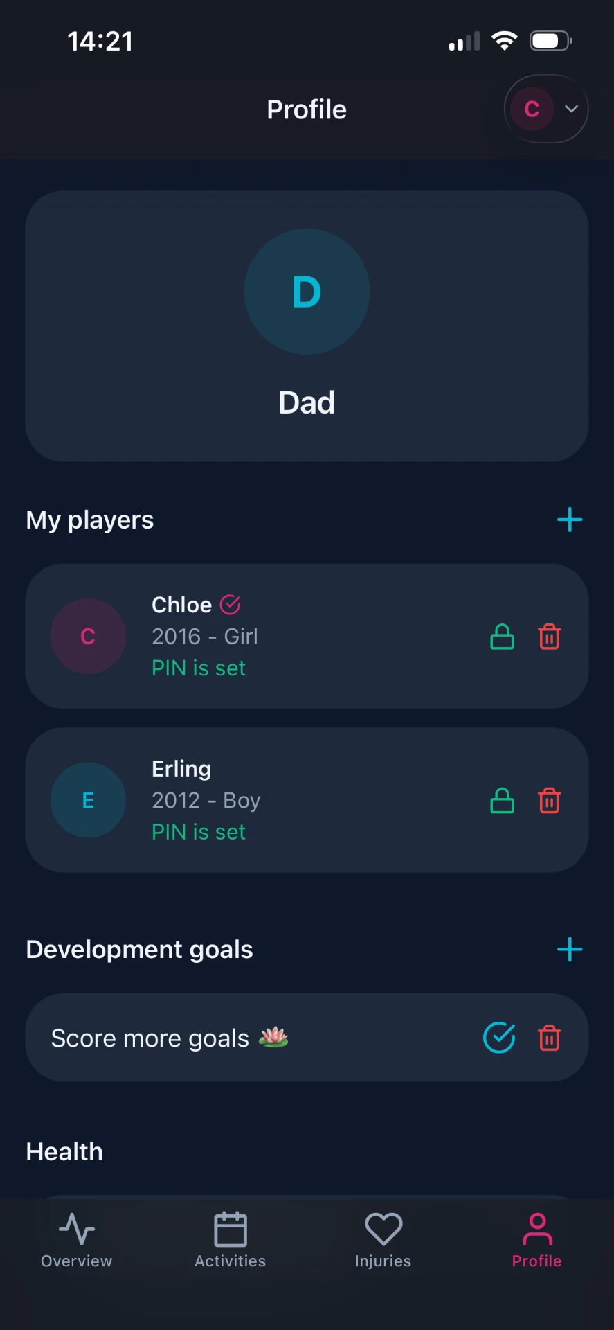 YouthLoad app — One place for the family